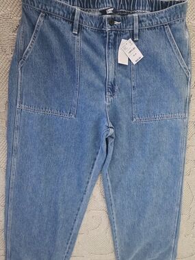 Lands' End Light Blue Denim Jeans